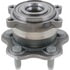 WE61814 by NTN - "BCA" Wheel Bearing and Hub Assembly