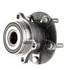 WE61880 by NTN - "BCA" Wheel Bearing and Hub Assembly