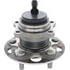 WE61933 by NTN - "BCA" Wheel Bearing and Hub Assembly