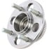 WE60418 by NTN - "BCA" Wheel Bearing and Hub Assembly