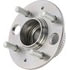 WE60417 by NTN - "BCA" Wheel Bearing and Hub Assembly