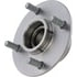 WE60428 by NTN - "BCA" Wheel Bearing and Hub Assembly