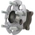 NTN WE60447 Wheel Bearing and Hub Assembly "BCA" Wheel Bearing and Hub Assembly