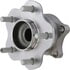 WE60440 by NTN - "BCA" Wheel Bearing and Hub Assembly