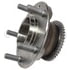 NTN WE60449 Wheel Bearing and Hub Assembly "BCA" Wheel Bearing and Hub Assembly