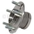 WE60465 by NTN - "BCA" Wheel Bearing and Hub Assembly