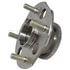 WE60474 by NTN - "BCA" Wheel Bearing and Hub Assembly