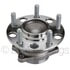 WE60469 by NTN - "BCA" Wheel Bearing and Hub Assembly