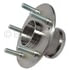 WE60486 by NTN - "BCA" Wheel Bearing and Hub Assembly