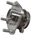 NTN WE60497 Wheel Bearing and Hub Assembly "BCA" Wheel Bearing and Hub Assembly