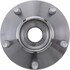 WE60491 by NTN - "BCA" Wheel Bearing and Hub Assembly