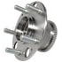 NTN WE60507 Wheel Bearing and Hub Assembly "BCA" Wheel Bearing and Hub Assembly