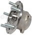 WE60514 by NTN - "BCA" Wheel Bearing and Hub Assembly