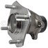 WE60517 by NTN - "BCA" Wheel Bearing and Hub Assembly