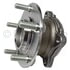 WE60512 by NTN - "BCA" Wheel Bearing and Hub Assembly