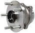 WE60529 by NTN - "BCA" Wheel Bearing and Hub Assembly