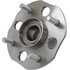 NTN WE60524 Wheel Bearing and Hub Assembly "BCA" Wheel Bearing and Hub Assembly