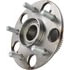 NTN WE60537 Wheel Bearing and Hub Assembly "BCA" Wheel Bearing and Hub Assembly