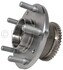 NTN WE60556 Wheel Bearing and Hub Assembly "BCA" Wheel Bearing and Hub Assembly