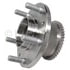 NTN WE60558 Wheel Bearing and Hub Assembly "BCA" Wheel Bearing and Hub Assembly