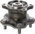 WE60567 by NTN - "BCA" Wheel Bearing and Hub Assembly