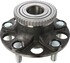 WE60580 by NTN - "BCA" Wheel Bearing and Hub Assembly