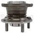 WE60592 by NTN - "BCA" Wheel Bearing and Hub Assembly