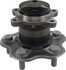 WE60602 by NTN - "BCA" Wheel Bearing and Hub Assembly