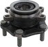 WE60596 by NTN - "BCA" Wheel Bearing and Hub Assembly