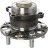 WE60616 by NTN - "BCA" Wheel Bearing and Hub Assembly