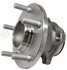 NTN WE60617 Wheel Bearing and Hub Assembly "BCA" Wheel Bearing and Hub Assembly