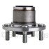 WE61046 by NTN - "BCA" Wheel Bearing and Hub Assembly