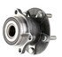 WE61880 by NTN - "BCA" Wheel Bearing and Hub Assembly