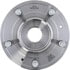 WE61950 by NTN - Wheel Bearing & Hub Assem
