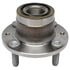 WE60434 by NTN - "BCA" Wheel Bearing and Hub Assembly