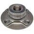 WE60428 by NTN - "BCA" Wheel Bearing and Hub Assembly
