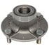 NTN WE60448 Wheel Bearing and Hub Assembly "BCA" Wheel Bearing and Hub Assembly