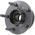 WE60444 by NTN - "BCA" Wheel Bearing and Hub Assembly