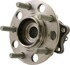 WE60468 by NTN - "BCA" Wheel Bearing and Hub Assembly