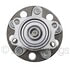 WE60469 by NTN - "BCA" Wheel Bearing and Hub Assembly