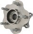 WE60476 by NTN - "BCA" Wheel Bearing and Hub Assembly