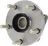 WE60479 by NTN - "BCA" Wheel Bearing and Hub Assembly