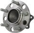 WE60472 by NTN - "BCA" Wheel Bearing and Hub Assembly