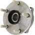 WE60481 by NTN - "BCA" Wheel Bearing and Hub Assembly