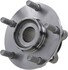 WE60491 by NTN - "BCA" Wheel Bearing and Hub Assembly