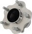 WE60493 by NTN - "BCA" Wheel Bearing and Hub Assembly