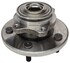 WE60508 by NTN - "BCA" Wheel Bearing and Hub Assembly