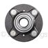 NTN WE60503 Wheel Bearing and Hub Assembly "BCA" Wheel Bearing and Hub Assembly