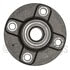 NTN WE60504 Wheel Bearing and Hub Assembly "BCA" Wheel Bearing and Hub Assembly
