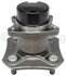 WE60517 by NTN - "BCA" Wheel Bearing and Hub Assembly